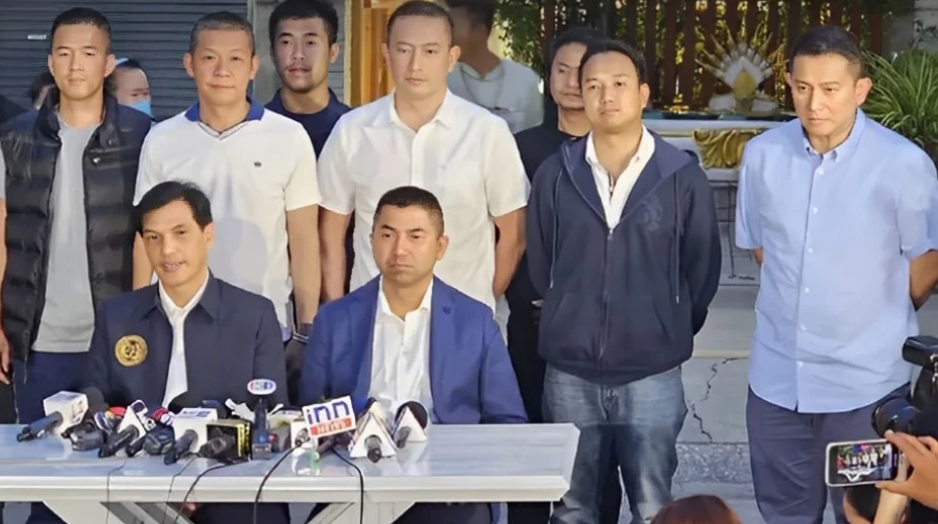 Tegas, Thailand Pecat 8 Polisi Terkait Jaringan Judi Online